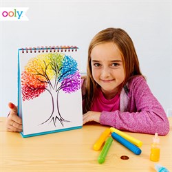 Ooly Sketch & Show Dik Duran Telli Resim Defteri - Awesome Doodles