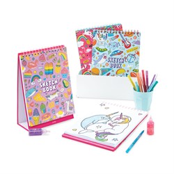 Ooly Sketch & Show Dik Duran Telli Resim Defteri - Cute Doodle World