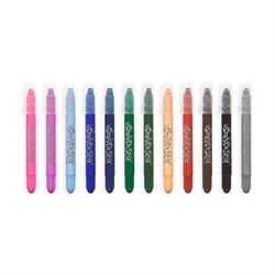 Ooly Smooth Stix Sulu Boya Efektli 24lü Jel Boya Kalemi