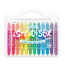Ooly Smooth Stix Sulu Boya Efektli 24lü Jel Boya Kalemi