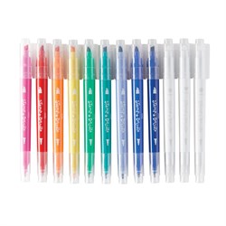 Ooly Stamp A Doodle Çift Uçlu 12’li Keçeli Kalem