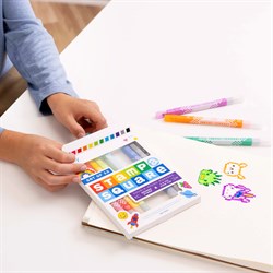 Ooly Stamp-A-Square Çift Uçlu 12’li Keçeli Kalem