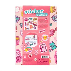 Ooly Sticker Stash Çıkartma Seti - Girl Boss