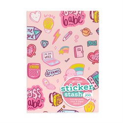 Ooly Sticker Stash Çıkartma Seti - Girl Boss