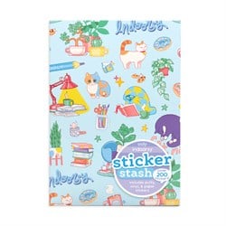Ooly Sticker Stash Çıkartma Seti - Indoorsy