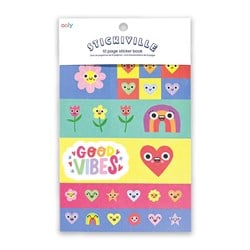 Ooly Stickiville Çıkartma Kitabı - Happy Hearts