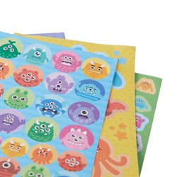 Ooly Stickiville Çıkartma Kitabı - Monsters