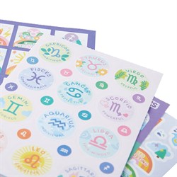 Ooly Stickiville Çıkartma Kitabı - Zodiac