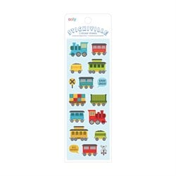 Ooly Stickiville Çıkartmalar - All Aboard!