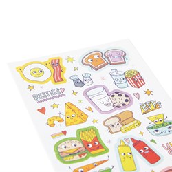 Ooly Stickiville Çıkartmalar - BFF Foods