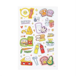 Ooly Stickiville Çıkartmalar - BFF Foods