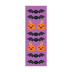 Ooly Stickiville Çıkartmalar - Bats & Jacks