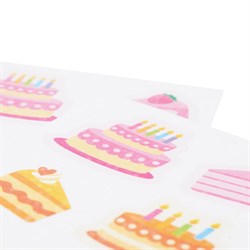 Ooly Stickiville Çıkartmalar - Birthday Cakes