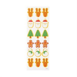 Ooly Stickiville Çıkartmalar - Christmas Cookies