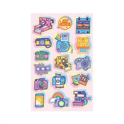 Ooly Stickiville Çıkartmalar - Cute Cameras