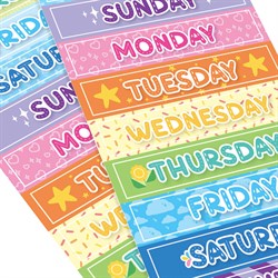 Ooly Stickiville Çıkartmalar - Days of the Week