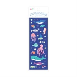 Ooly Stickiville Çıkartmalar - Deep Sea