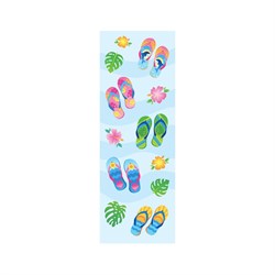 Ooly Stickiville Çıkartmalar - Flip Flops