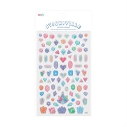 Ooly Stickiville Çıkartmalar - Glitter Gem