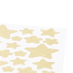Ooly Stickiville Çıkartmalar - Gold Stars