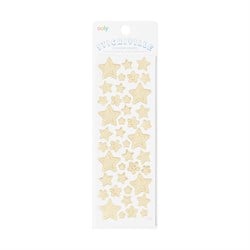 Ooly Stickiville Çıkartmalar - Gold Stars