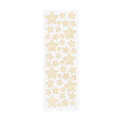 Ooly Stickiville Çıkartmalar - Gold Stars