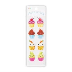 Ooly Stickiville Çıkartmalar - Happy Cupcakes