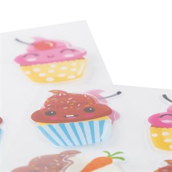 Ooly Stickiville Çıkartmalar - Happy Cupcakes