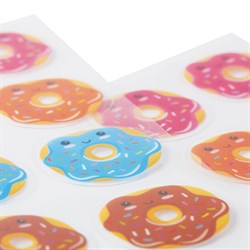 Ooly Stickiville Çıkartmalar - Happy Donuts