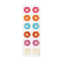 Ooly Stickiville Çıkartmalar - Happy Donuts