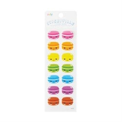 Ooly Stickiville Çıkartmalar - Happy Macarons
