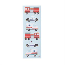 Ooly Stickiville Çıkartmalar - Helping Vehicles