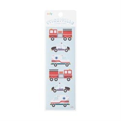 Ooly Stickiville Çıkartmalar - Helping Vehicles