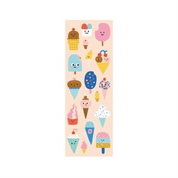 Ooly Stickiville Çıkartmalar - Ice Cream