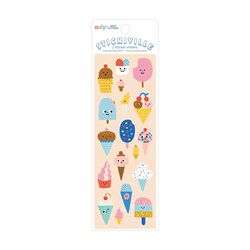 Ooly Stickiville Çıkartmalar - Ice Cream