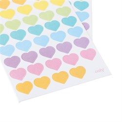 Ooly Stickiville Çıkartmalar - Mini Hearts