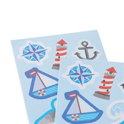 Ooly Stickiville Çıkartmalar - Nautical