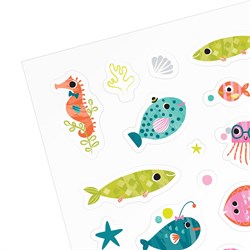 Ooly Stickiville Çıkartmalar - Ocean Buddies