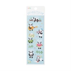 Ooly Stickiville Çıkartmalar - Playful Pandas