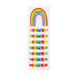 Ooly Stickiville Çıkartmalar - Rainbow Candies