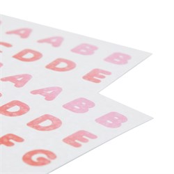 Ooly Stickiville Çıkartmalar - Rainbow Letters