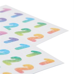Ooly Stickiville Çıkartmalar - Rainbow Numbers