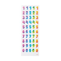 Ooly Stickiville Çıkartmalar - Rainbow Numbers
