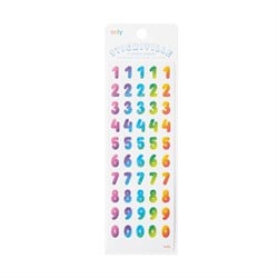 Ooly Stickiville Çıkartmalar - Rainbow Numbers