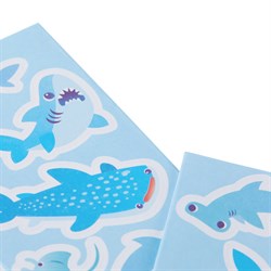 Ooly Stickiville Çıkartmalar - Sharks & Rays