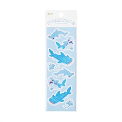 Ooly Stickiville Çıkartmalar - Sharks & Rays