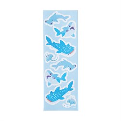 Ooly Stickiville Çıkartmalar - Sharks & Rays
