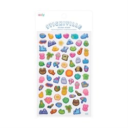Ooly Stickiville Çıkartmalar - Silly Doodles