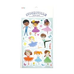 Ooly Stickiville Çıkartmalar - Tiny Dancers