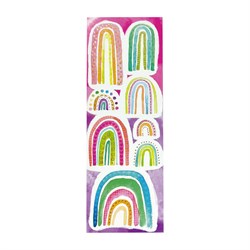 Ooly Stickiville Çıkartmalar - Watercolor Rainbows